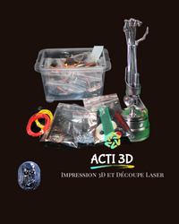 Terminator T800 3D Printing Kit