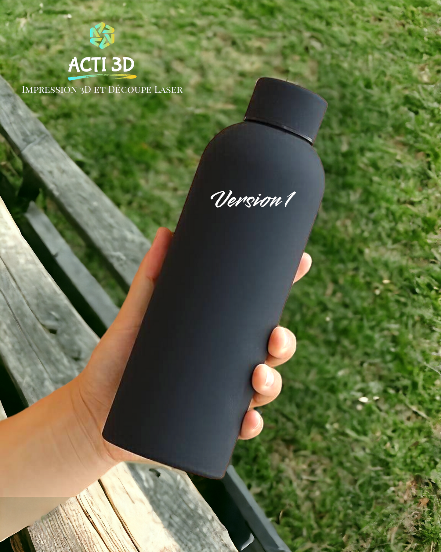 Personalized thermos