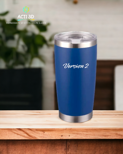 Personalized thermos