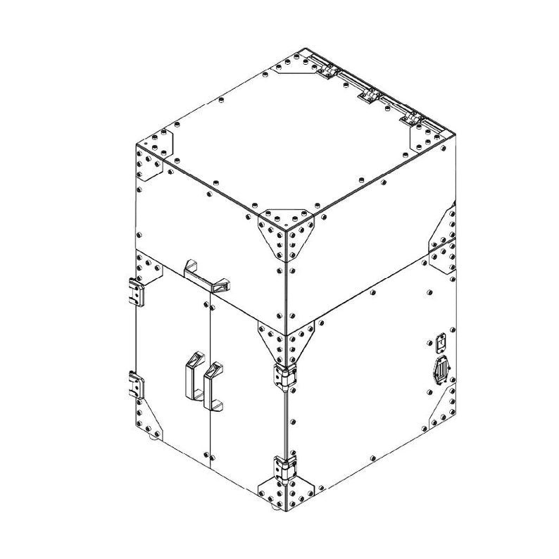 Ratrig V-Core 3.1 Enclosure 2.0 3d PRINTER Panel Kit