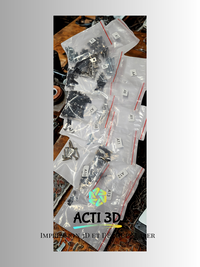 Enclosure IMPRIMANTE ELEGOO Orange Storm Giga