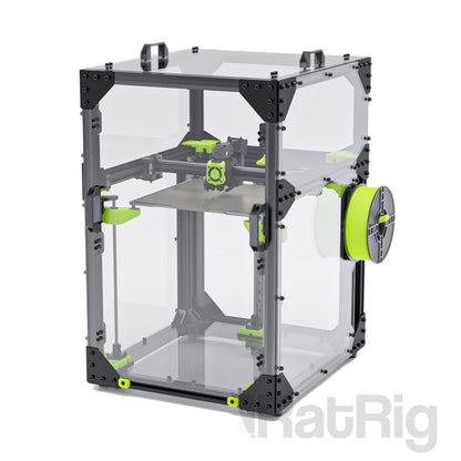 Ratrig V-Core 3.1 Enclosure 2.0 3d PRINTER Panel Kit