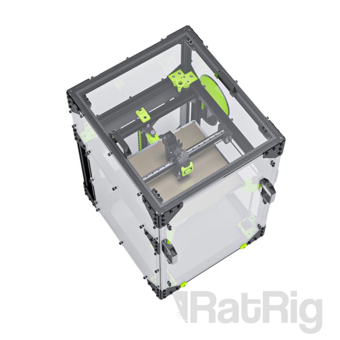 Kit de panneaux IMPRIMANTE 3d Ratrig V-Core 3.1 Enclosure 2.0