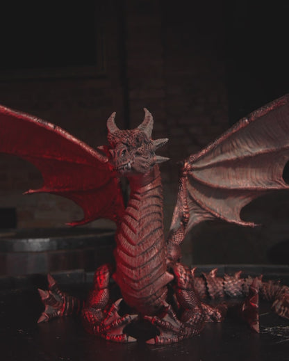 3d printing articulated dragon